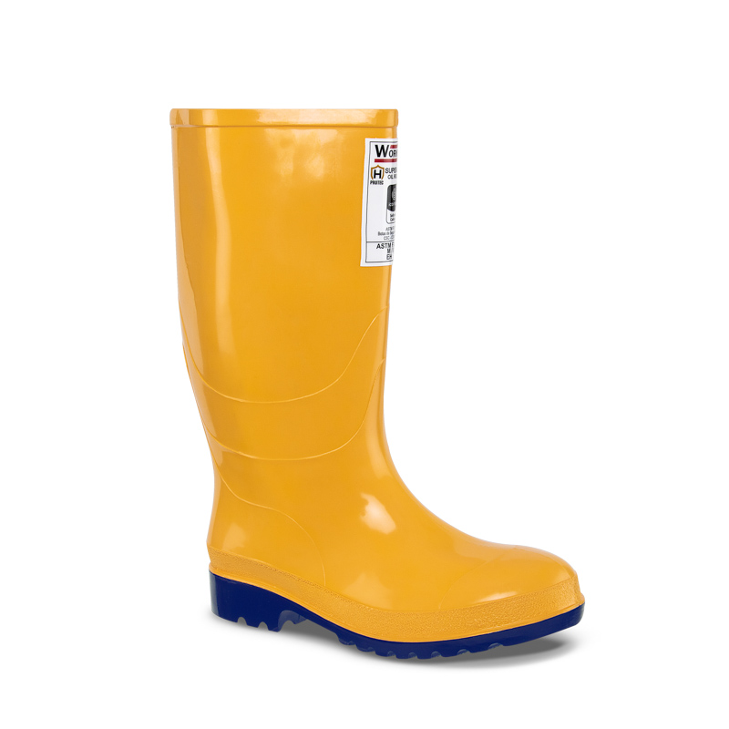 Bota Supersafety Hidrocarburo con Punta de Acero